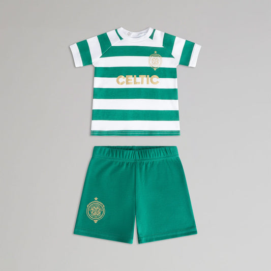 Celtic Infant 2026/27 Home Kit T-Shirts and Shorts Set