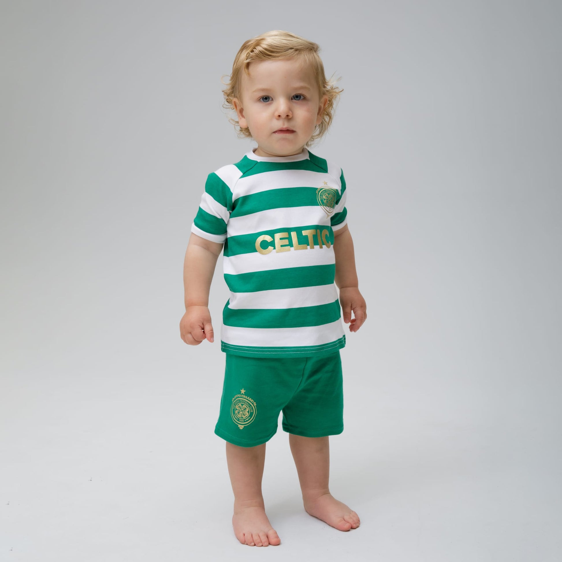 Celtic Infant 2026/27 Home Kit T-Shirts and Shorts Set