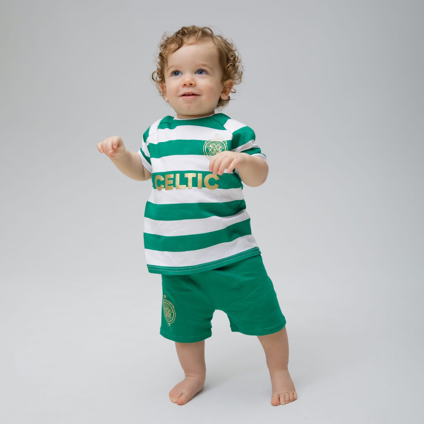 Celtic Infant 2026/27 Home Kit T-Shirts and Shorts Set