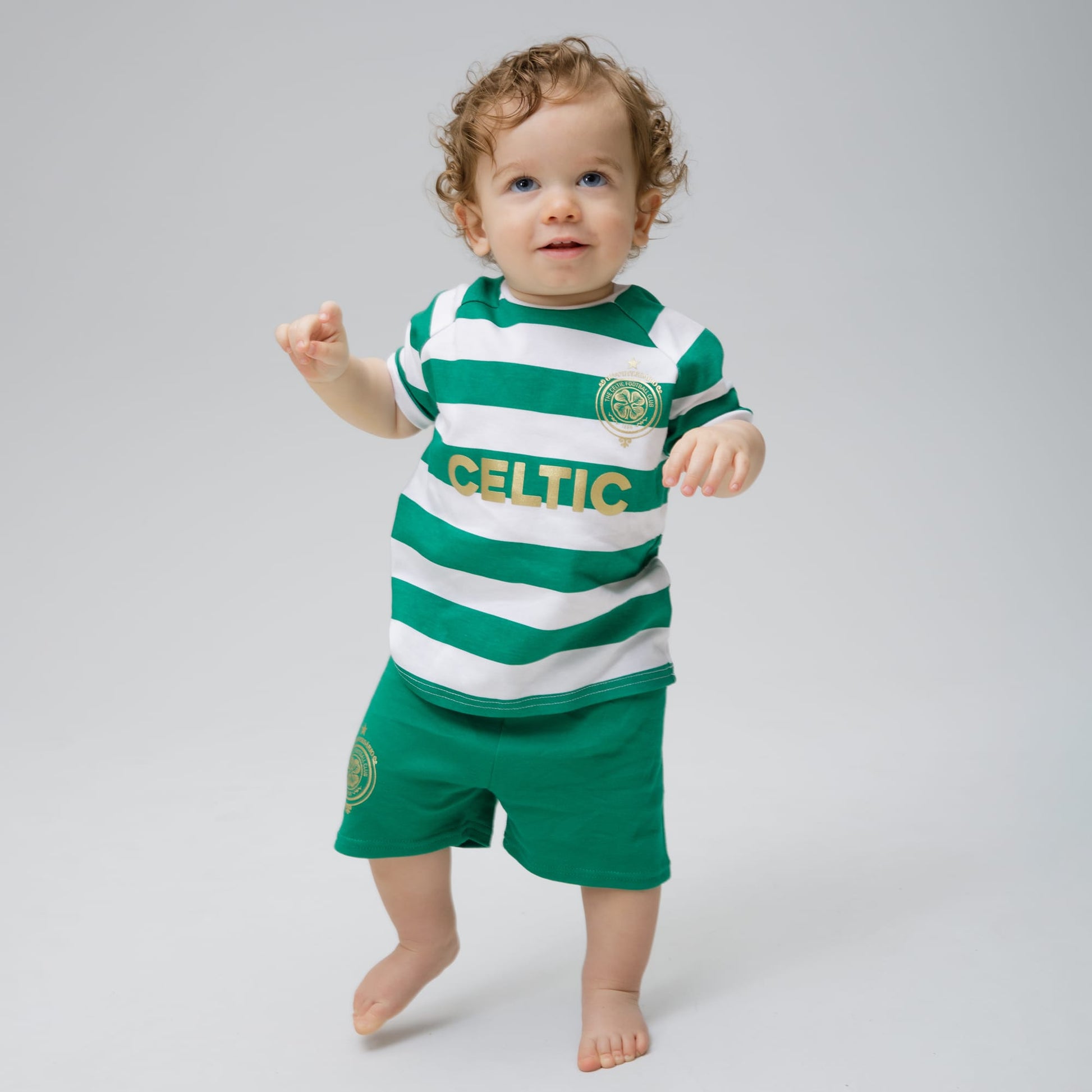 Celtic Infant 2026/27 Home Kit T-Shirts and Shorts Set