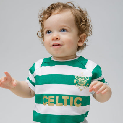 Celtic Infant 2026/27 Home Kit T-Shirts and Shorts Set