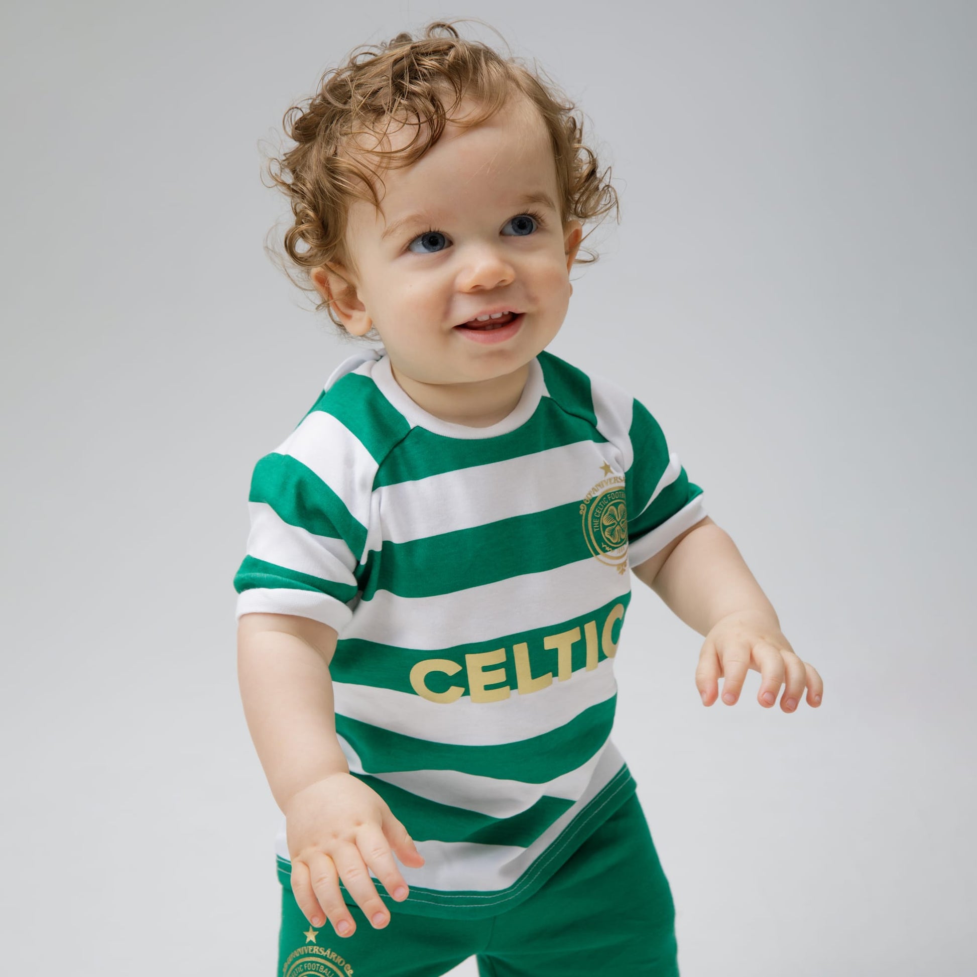 Celtic Infant 2026/27 Home Kit T-Shirts and Shorts Set