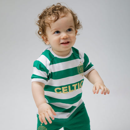 Celtic Infant 2026/27 Home Kit T-Shirts and Shorts Set