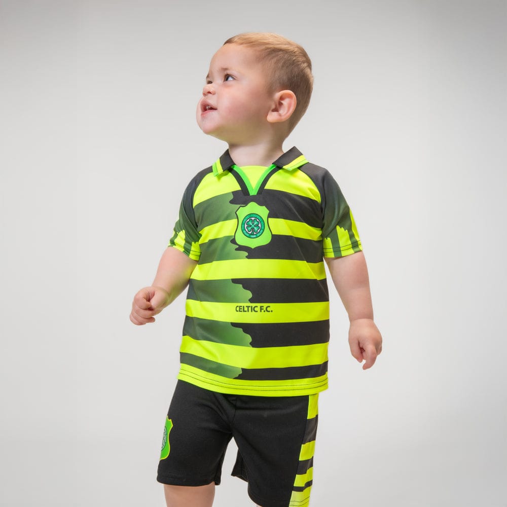 Celtic Infant 96/97 Retro T-Shirt and Short Set