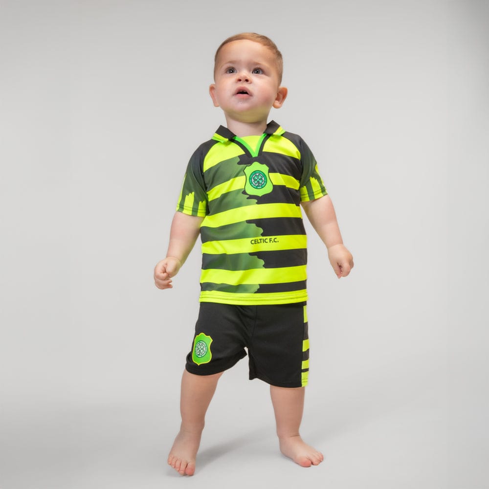 Celtic Infant 96/97 Retro T-Shirt and Short Set
