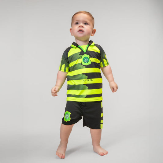 Celtic Infant 96/97 Retro T-Shirt and Short Set