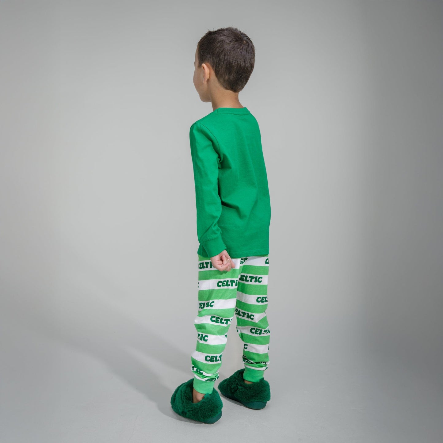 Celtic Infant Green Born to Play Pyjamas