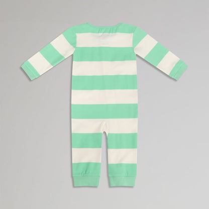 Celtic infant Green Sleepsuit