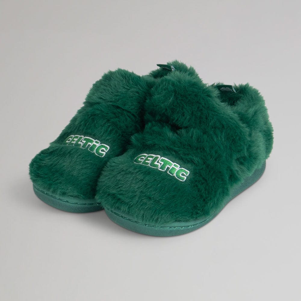 Celtic Infant Green Slipper