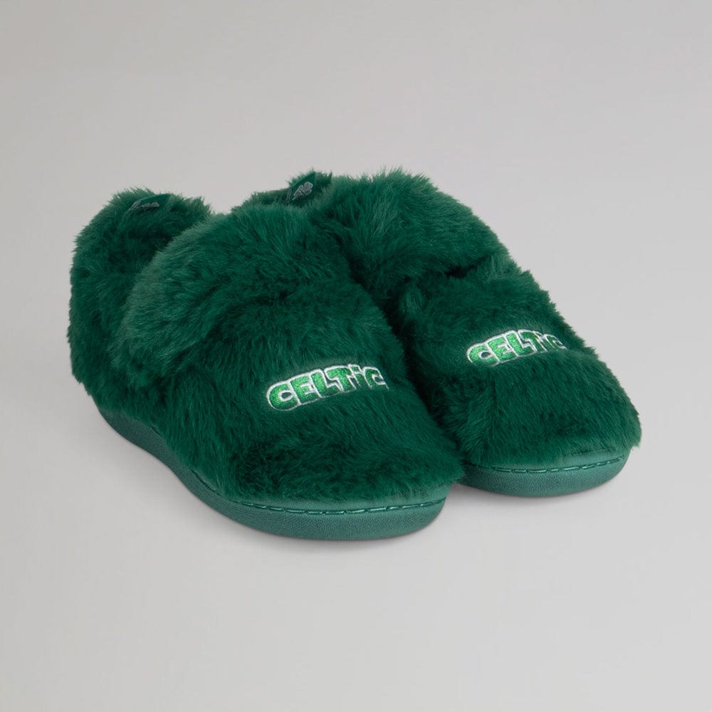 Celtic Infant Green Slipper