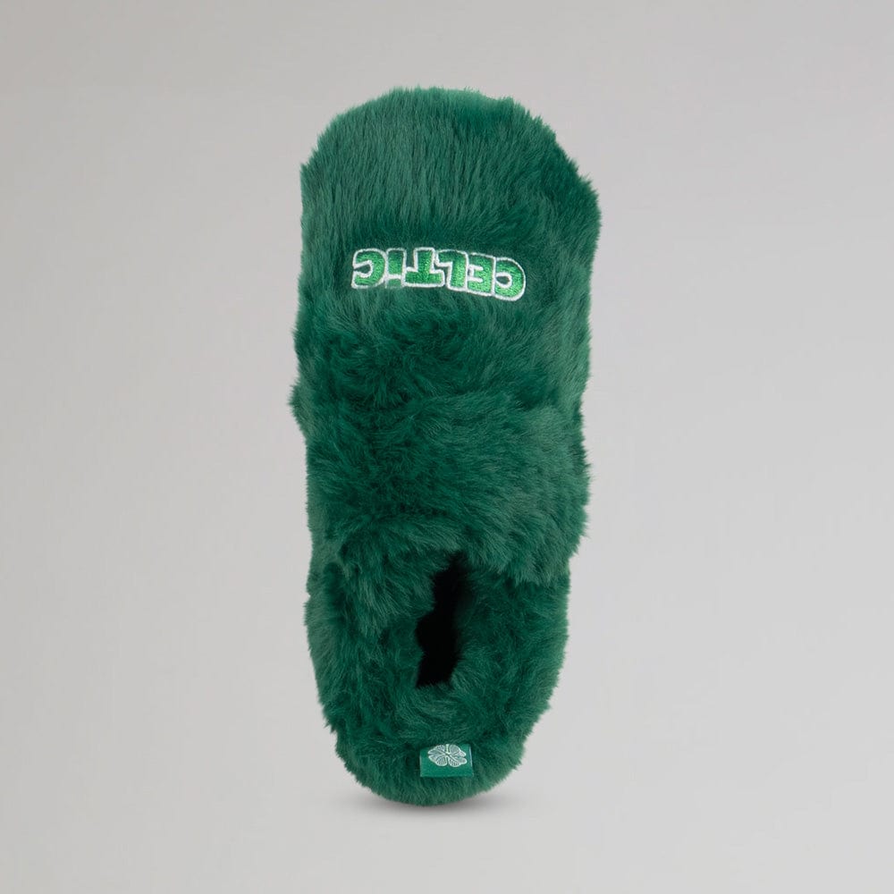 Celtic Infant Green Slipper