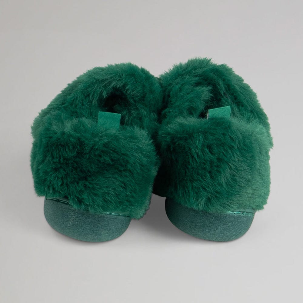 Celtic Infant Green Slipper