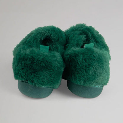 Celtic Infant Green Slipper