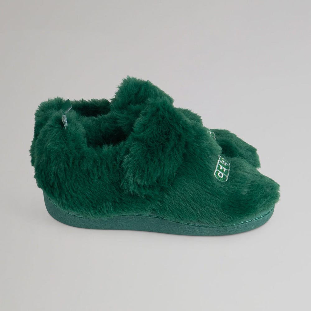 Celtic Infant Green Slipper