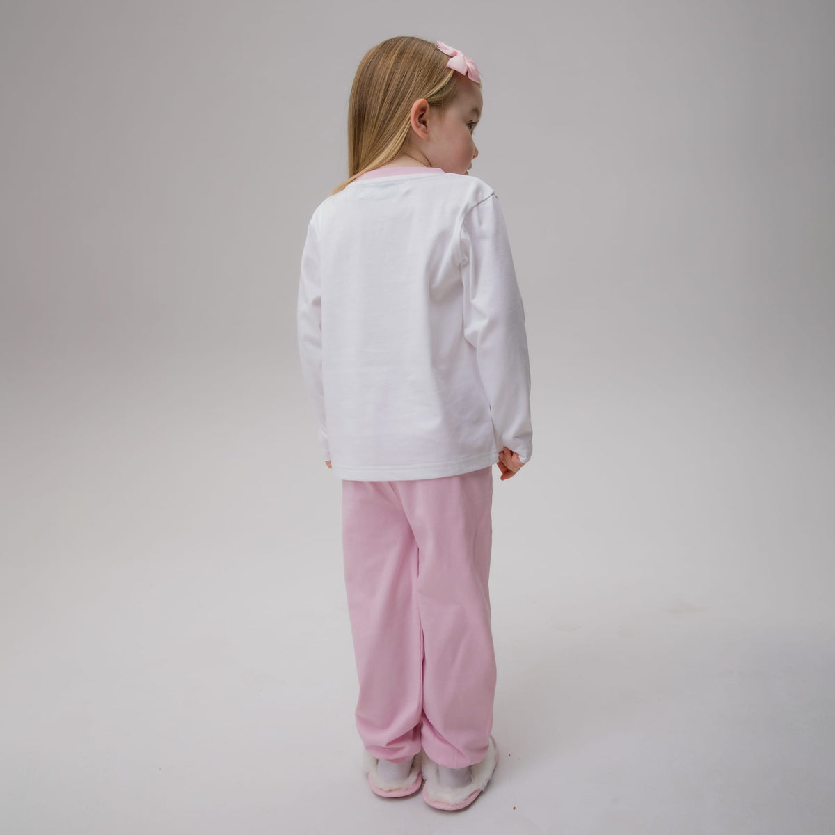 Celtic Infant Little Hoops Pink Pyjama Set