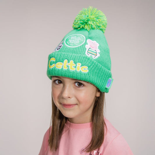 Celtic Infant Peppa Pig Beanie
