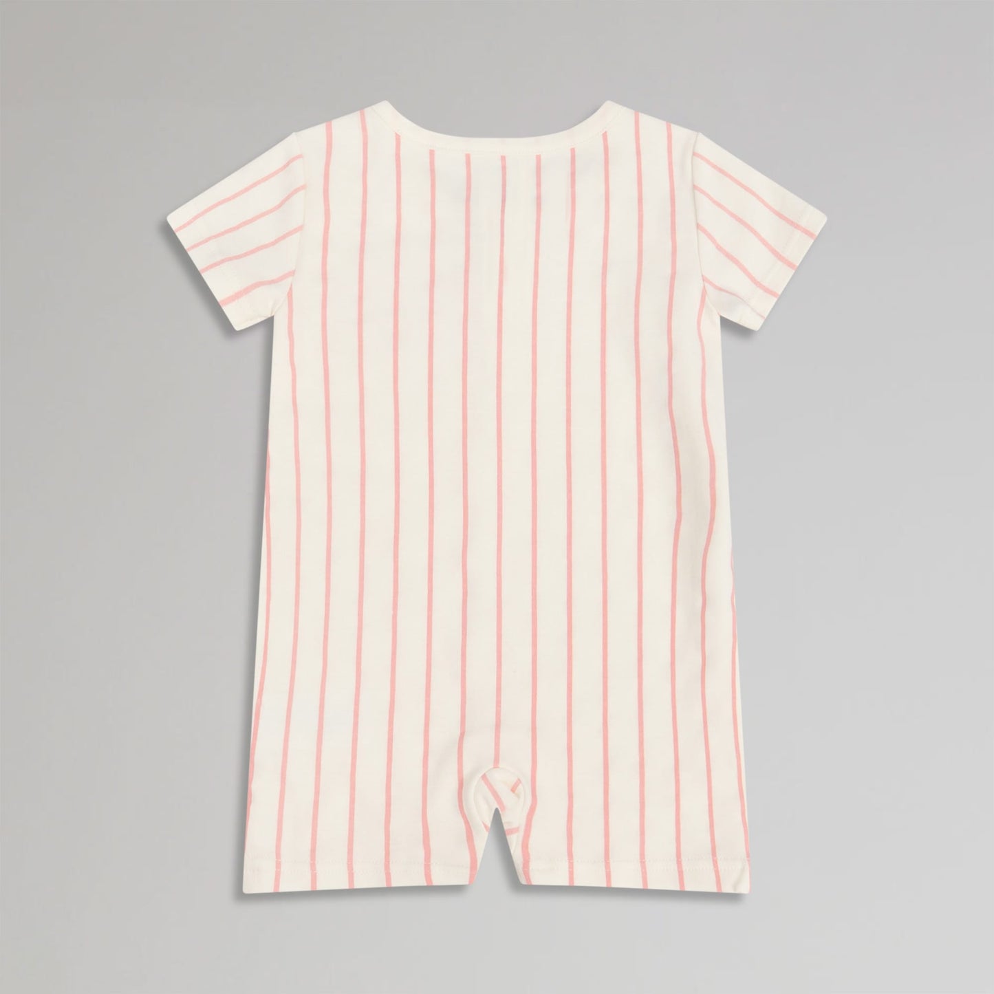 Celtic Infant Pink Pinstripe Romper