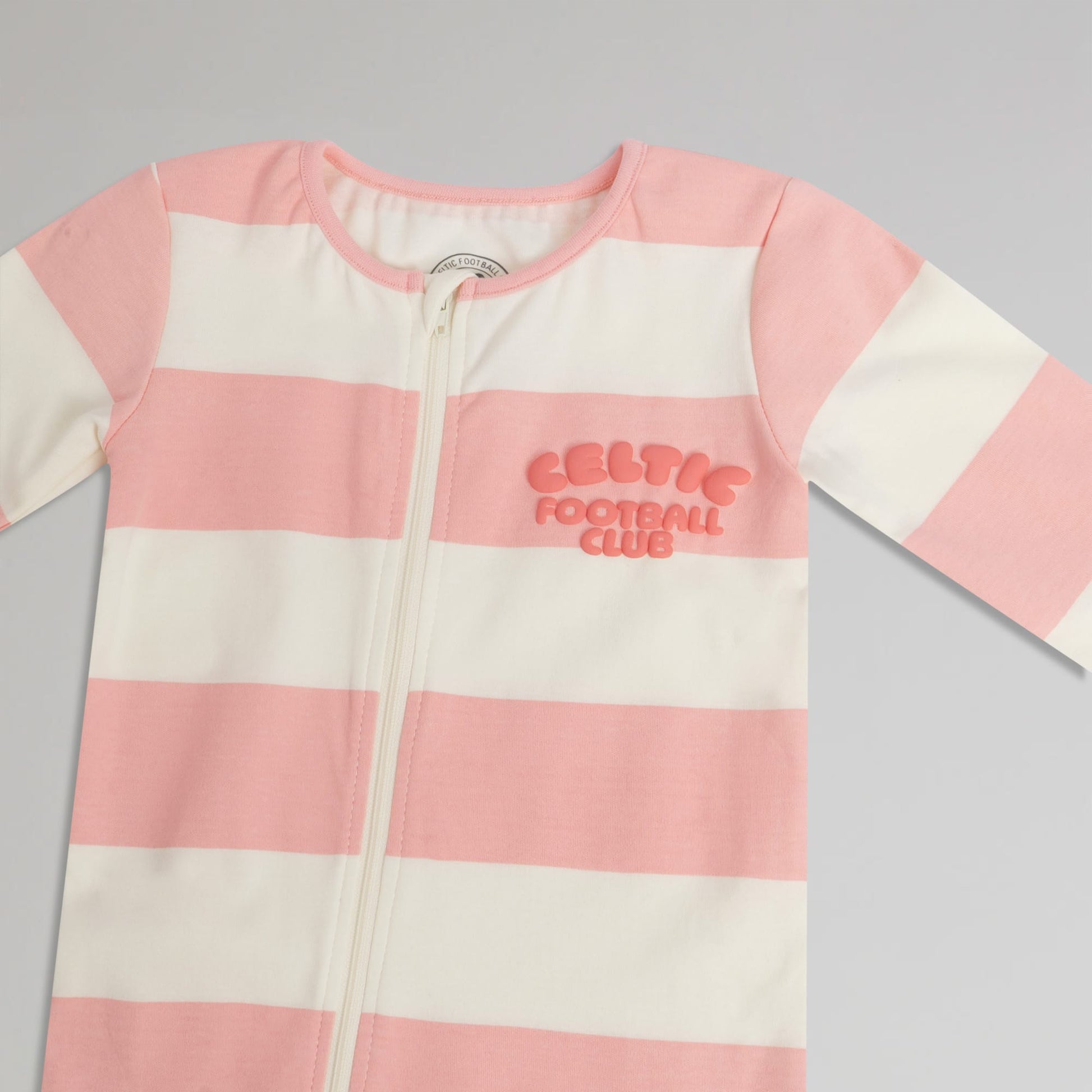 Celtic infant Pink Sleepsuit