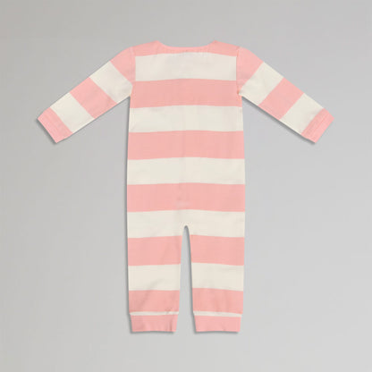Celtic infant Pink Sleepsuit