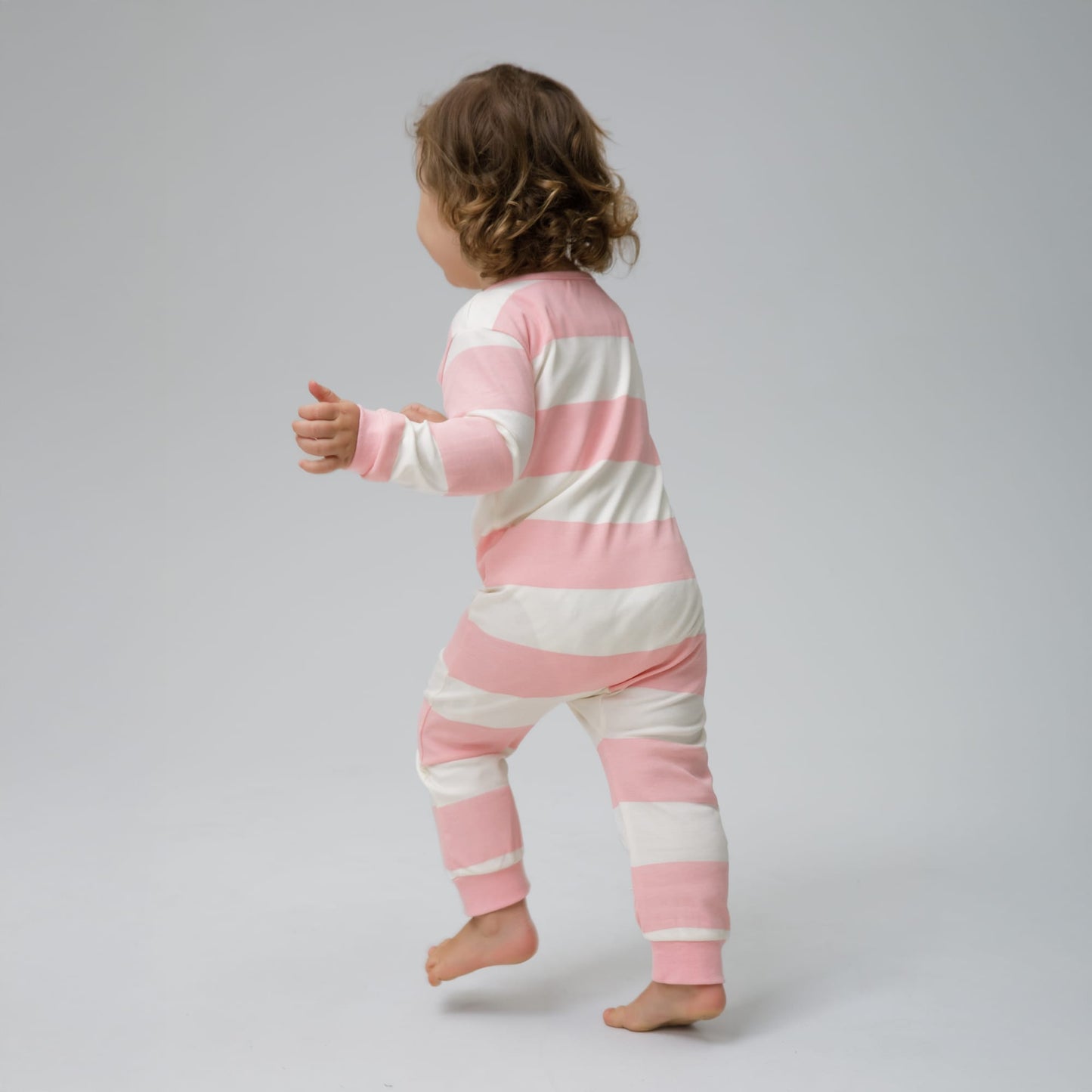 Celtic Infant Pink Sleepsuit