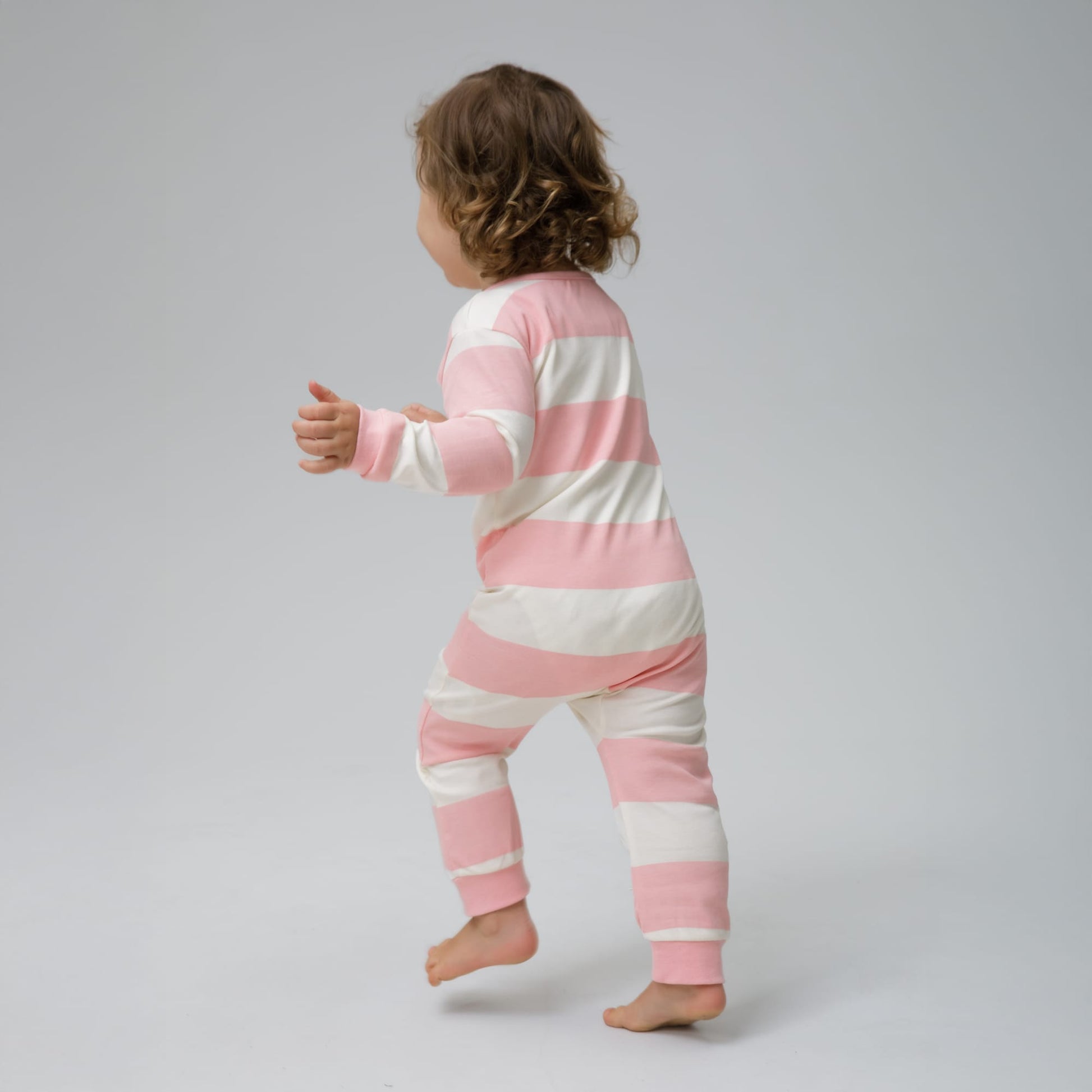 Celtic Infant Pink Sleepsuit