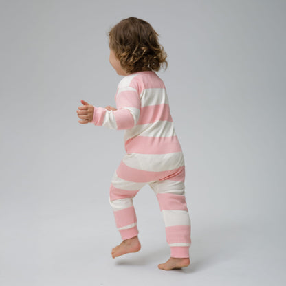 Celtic Infant Pink Sleepsuit