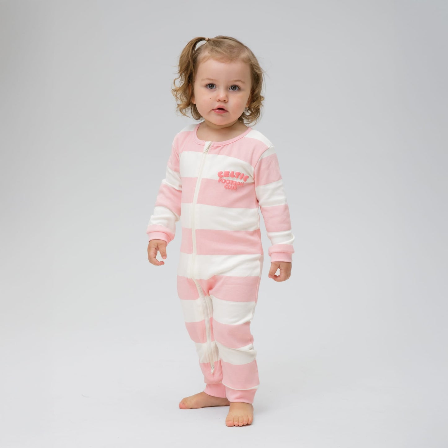 Celtic Infant Pink Sleepsuit
