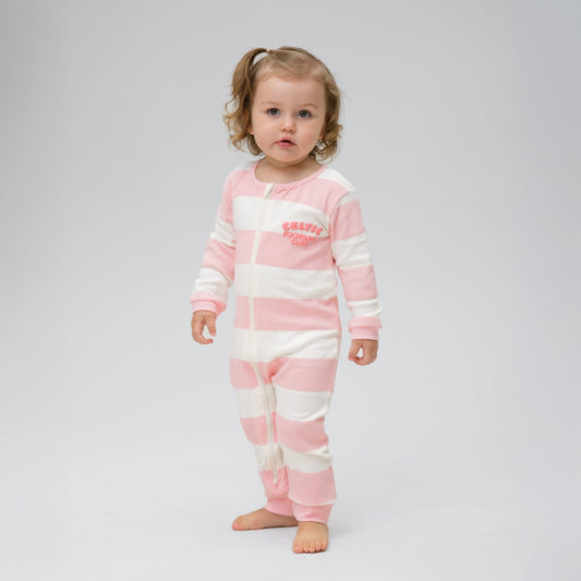Celtic Infant Pink Sleepsuit