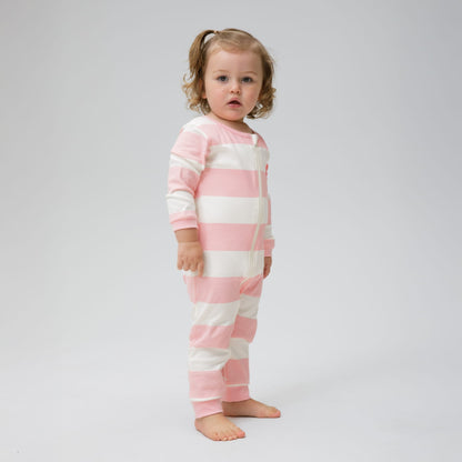 Celtic Infant Pink Sleepsuit