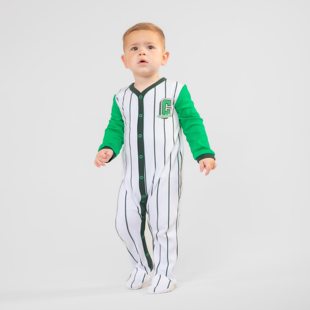 Celtic Infant Pinstripe 3 Piece Gift Set