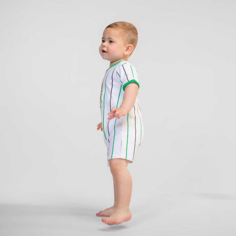 Celtic Infant Pinstripe Romper