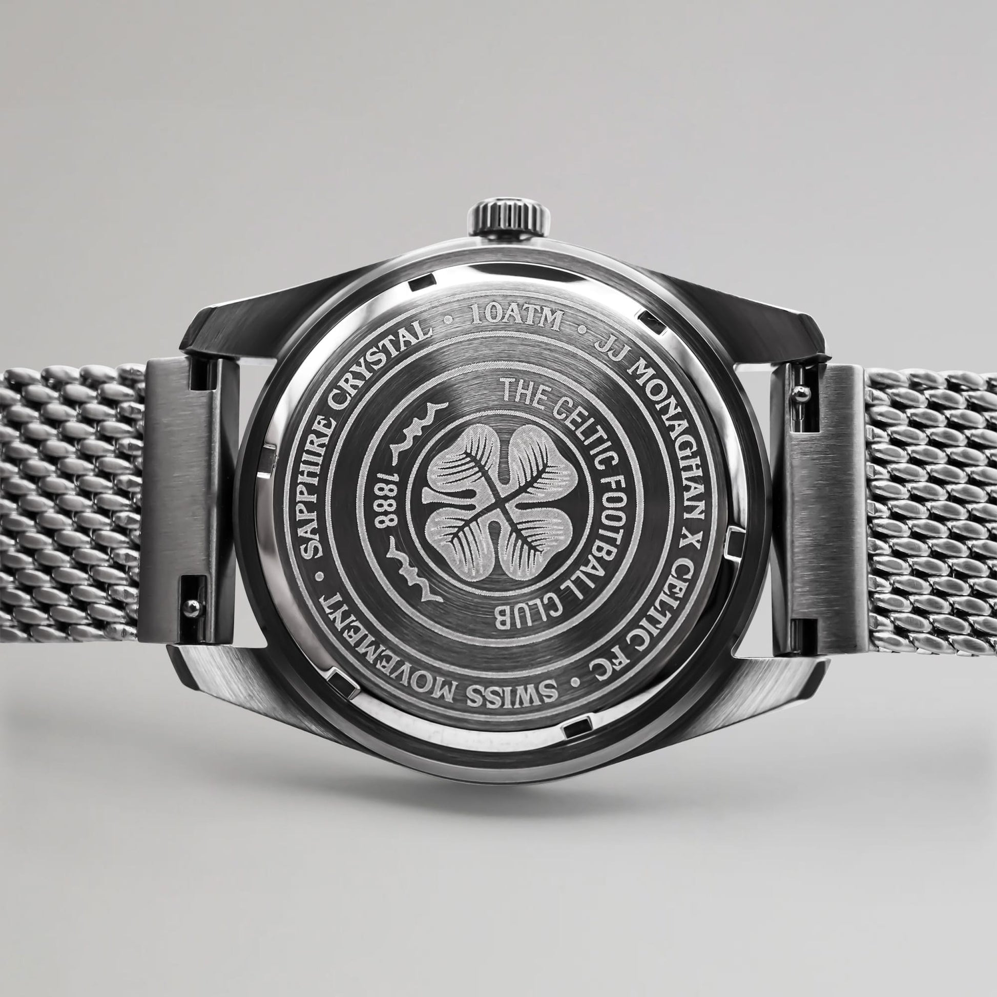 Celtic JJ Monaghan Mesh Strap Wash