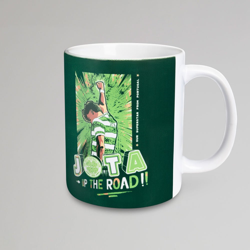 Celtic Jota Up The Road Mug