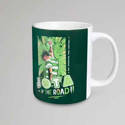 Celtic Jota Up The Road Mug
