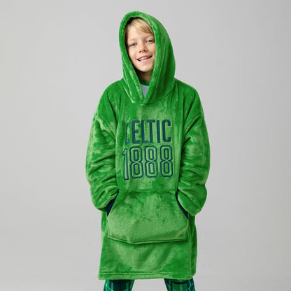 Celtic Junior 1888 Green Fleece Hoodie