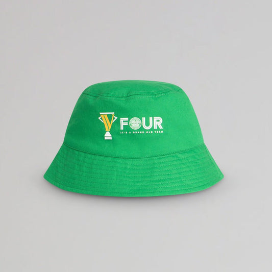 Celtic Junior 2024/25 Champions Bucket Hat