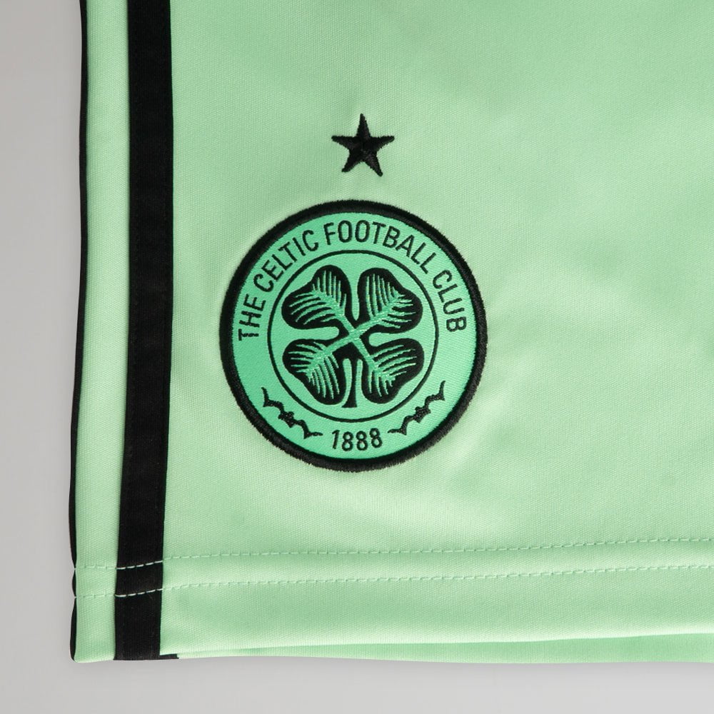 Celtic Junior 2025/26 Away Goalkeeper Shorts
