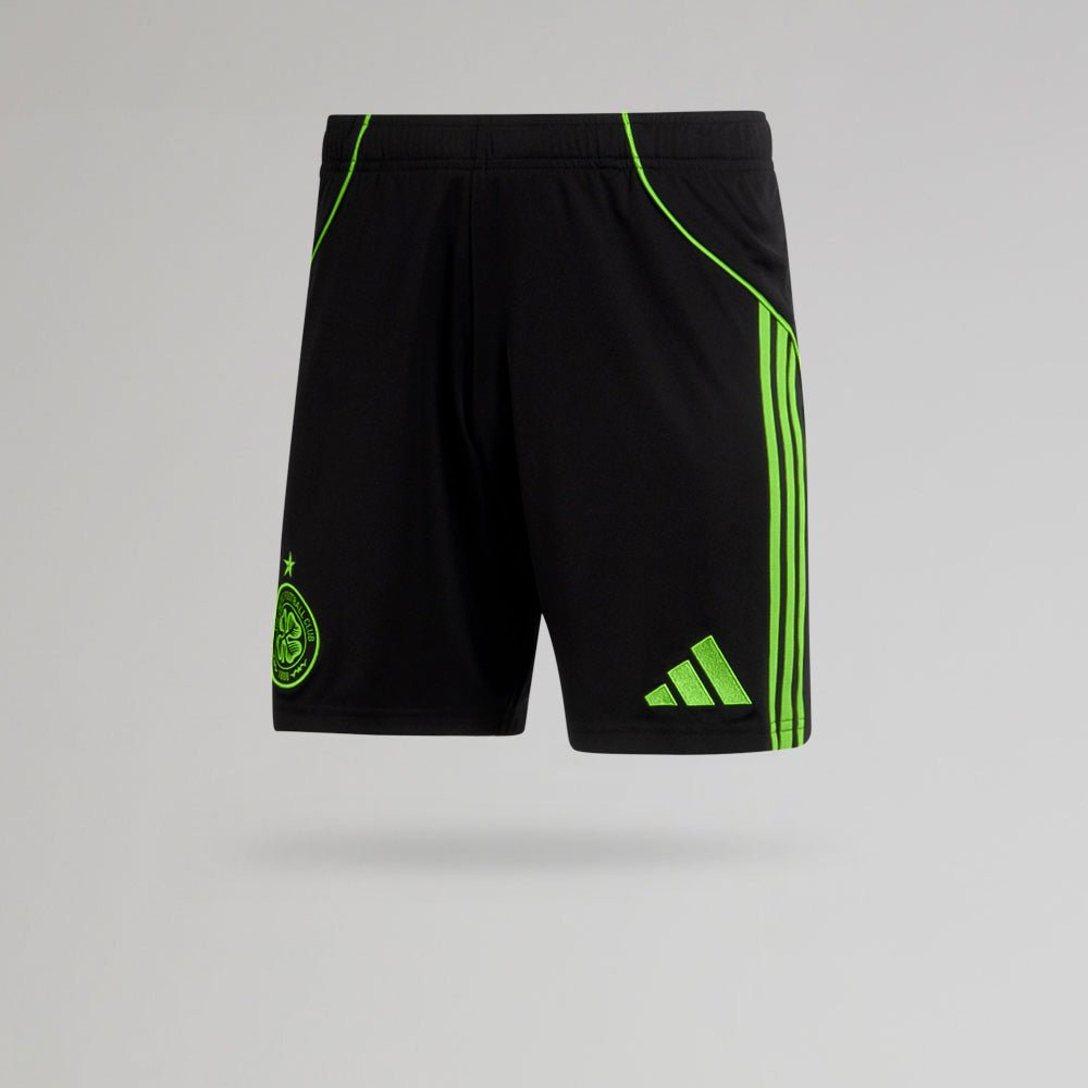 Celtic Junior 2025/26 Away Shorts