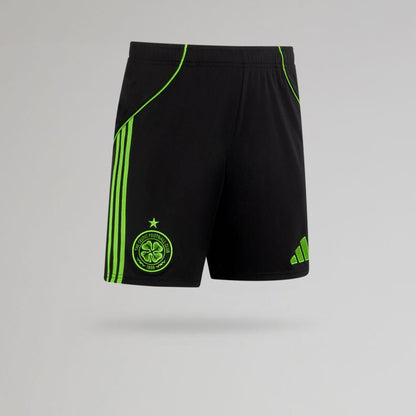 Celtic Junior 2025/26 Away Shorts