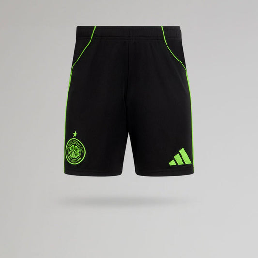 Celtic Junior 2025/26 Away Shorts