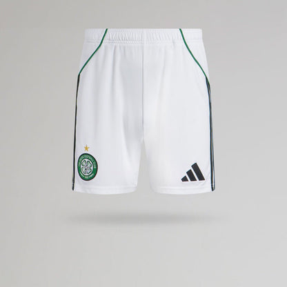 Celtic Junior 2025/26 Home Shorts