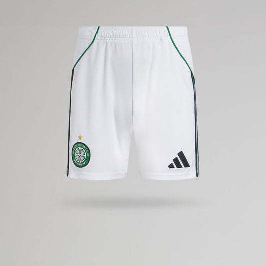Celtic Junior 2025/26 Home Shorts