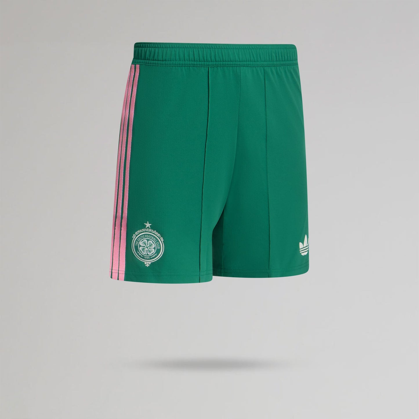 Celtic Junior 2026/27 Goalkeeper Green Shorts