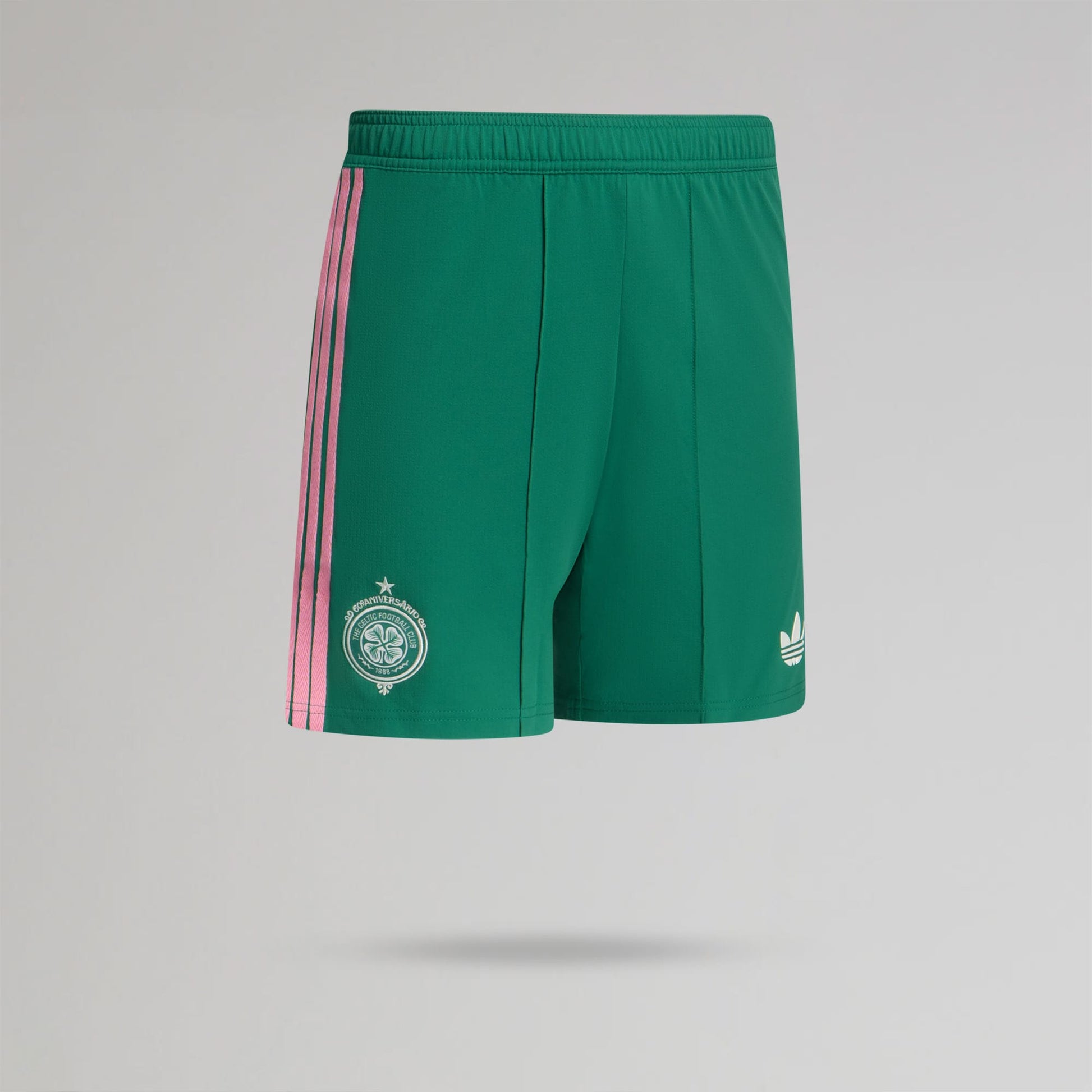 Celtic Junior 2026/27 Goalkeeper Green Shorts