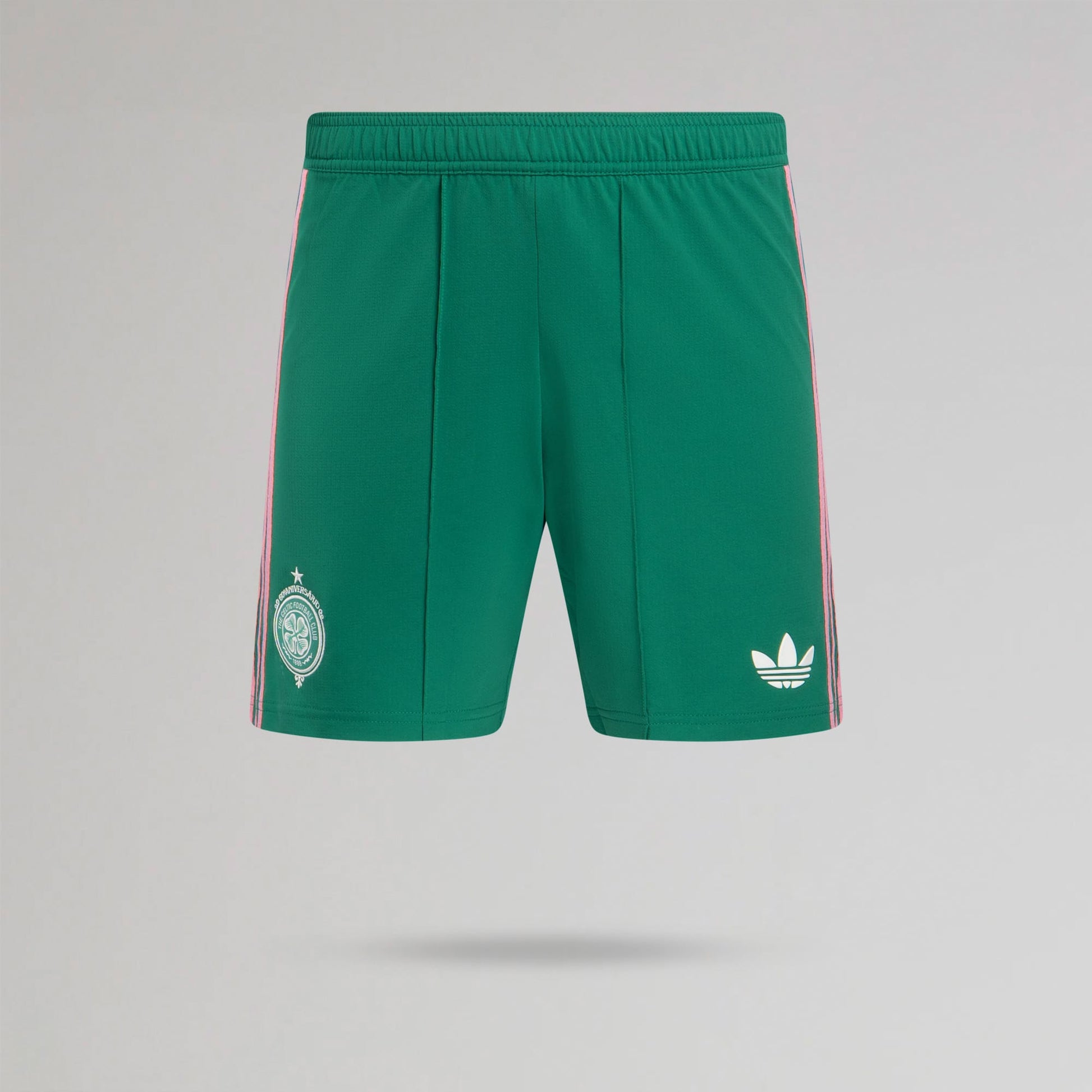 Celtic Junior 2026/27 Goalkeeper Green Shorts