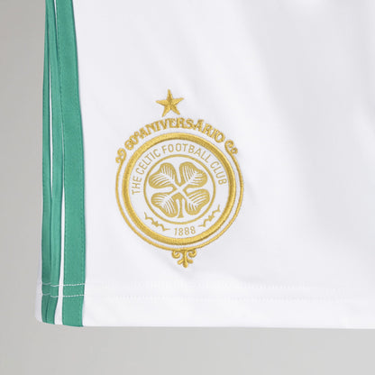 Celtic Junior 2026/27 Home Shorts