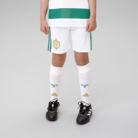Celtic Junior 2026/27 Home Shorts