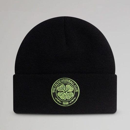 Celtic Junior Black Beanie