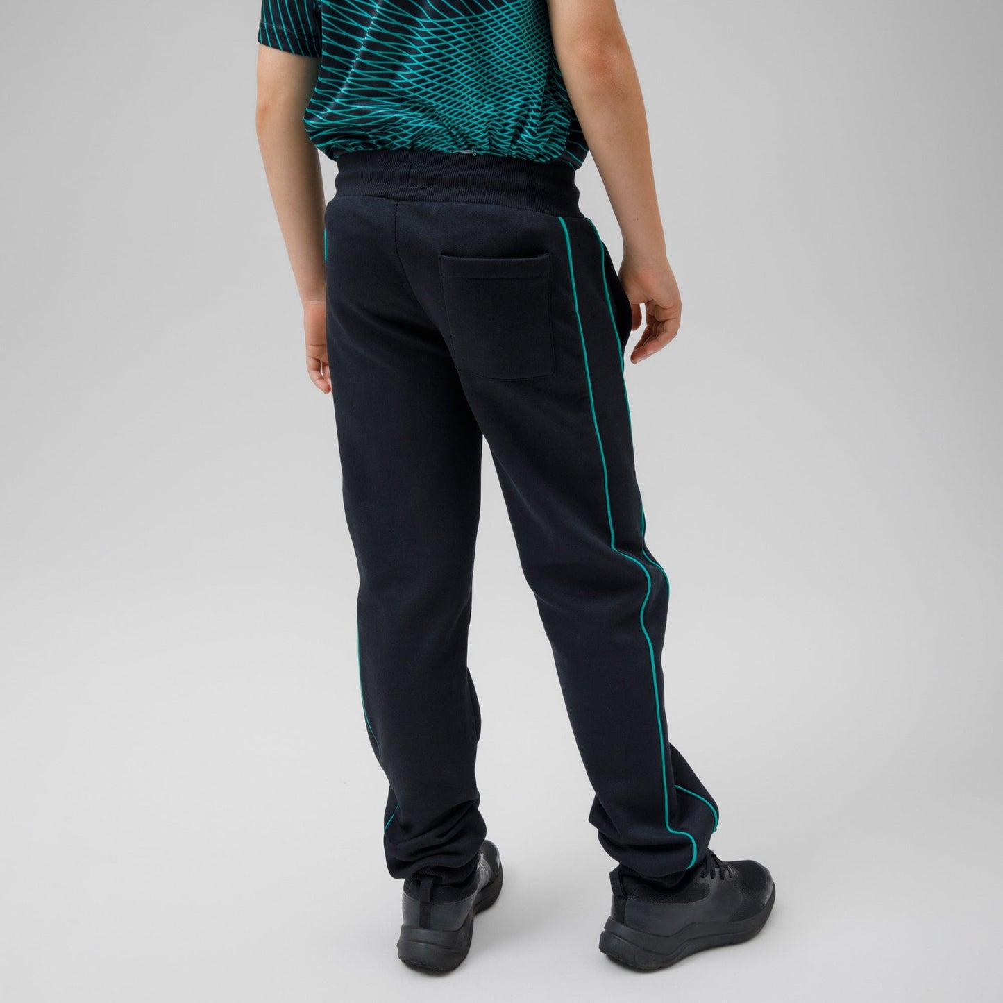 Celtic Junior Black Joggers