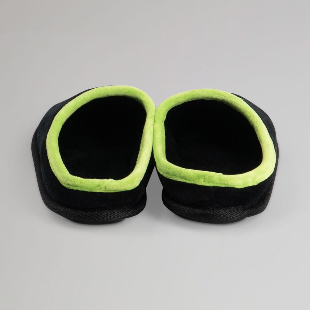 Celtic Junior Black Mule Slipper